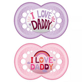 MAM - MAM original silicone soother 16m+ 2-pcs - Mari Kali Stores Cyprus